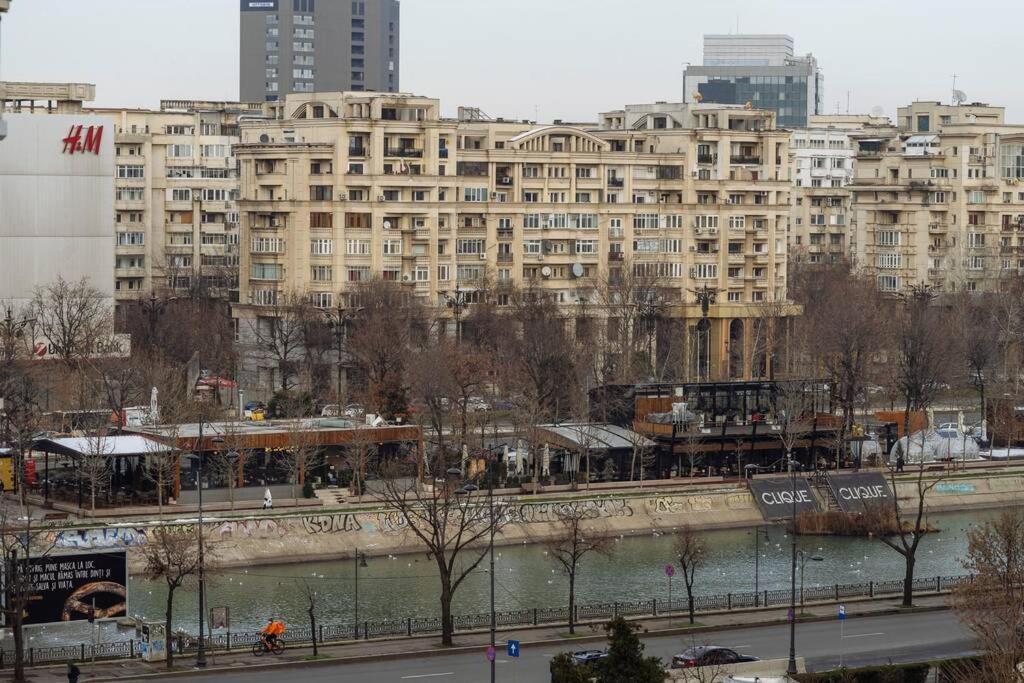 Good Vibes Central Apartment Bükreş Dış mekan fotoğraf