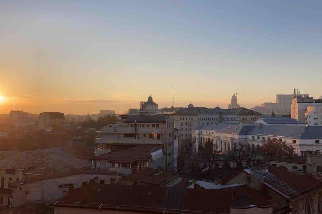 Good Vibes Central Apartment Bükreş Dış mekan fotoğraf