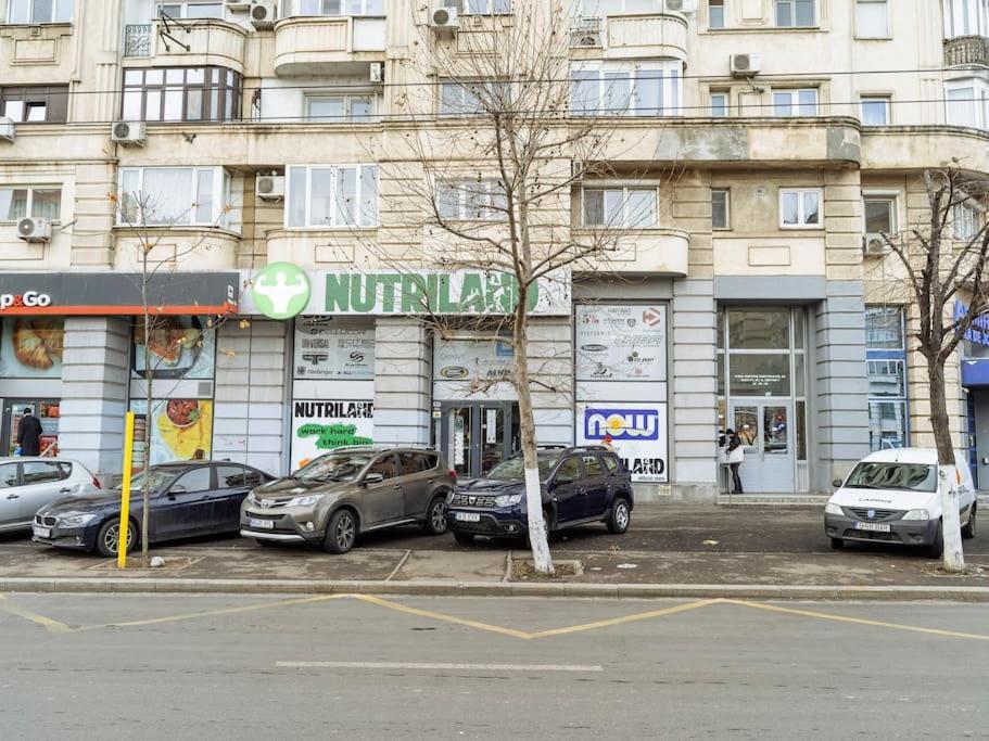 Good Vibes Central Apartment Bükreş Dış mekan fotoğraf